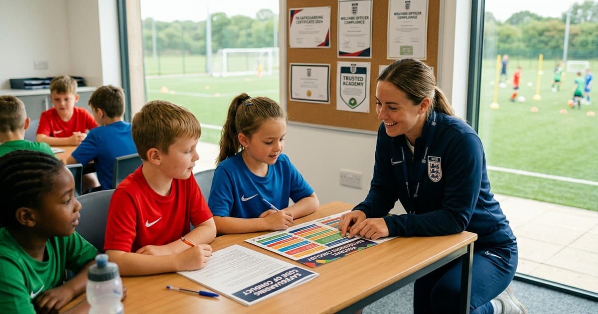 Coach and Safeguarding Compliance for Football Academies