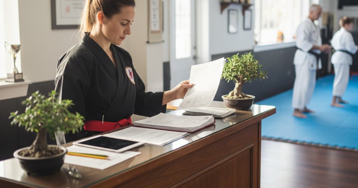 Instructor and Compliance Management for Martial Arts Schools