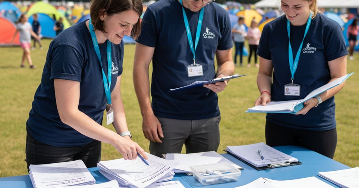 Medical and Dietary Information Management for Holiday Camps