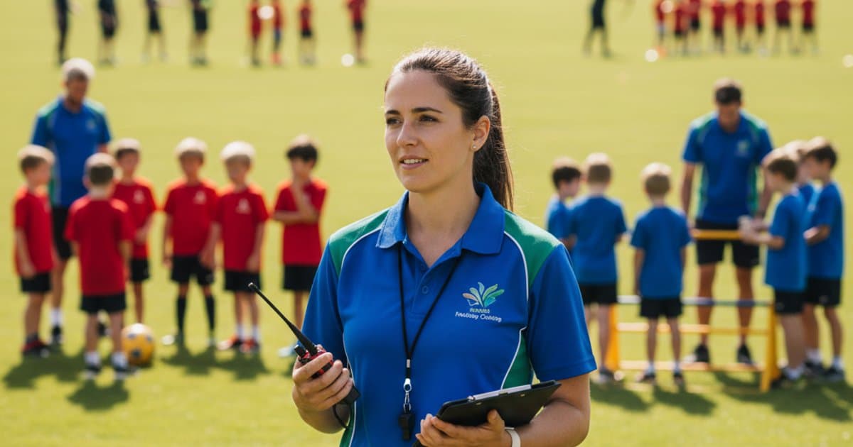 Staff-to-Child Ratio Compliance for Multi-Sport Camps