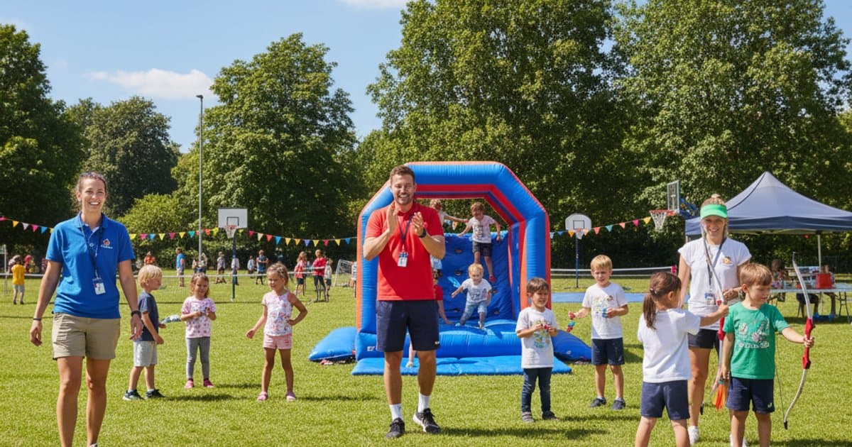 Staff and Ratio Management for Multi-Sport Camps
