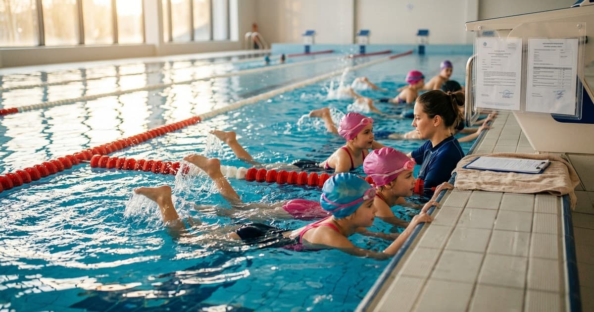 Setting Up an Instructor Compliance Dashboard for Swim Schools