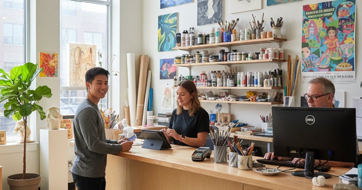 Automating Payment Collection for Art Schools