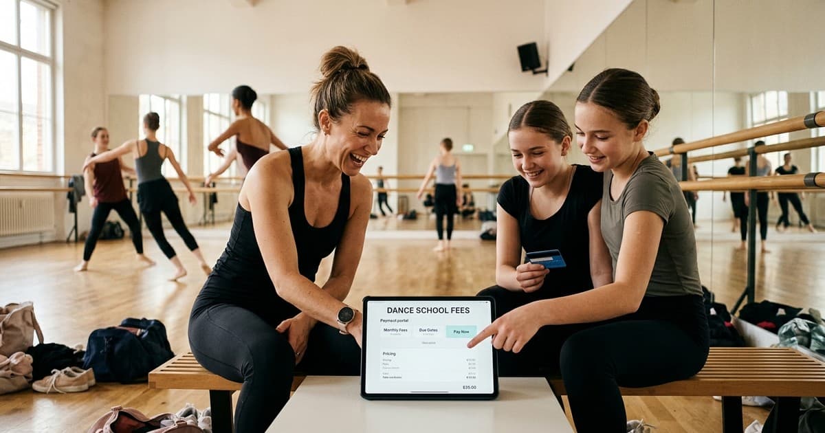 Automating Payment Collection for Dance Schools