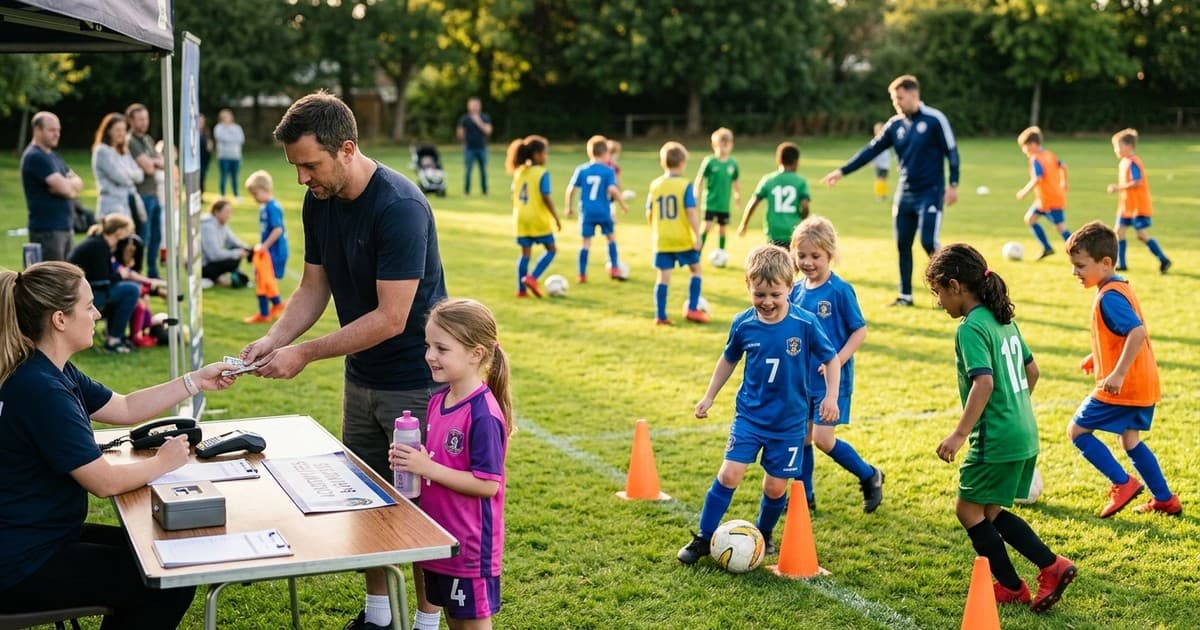 Automating Payment Collection for Football Academies