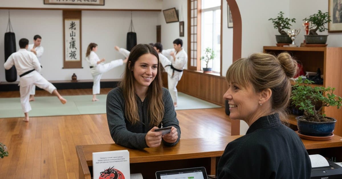 Automating Payment Collection for Martial Arts Schools