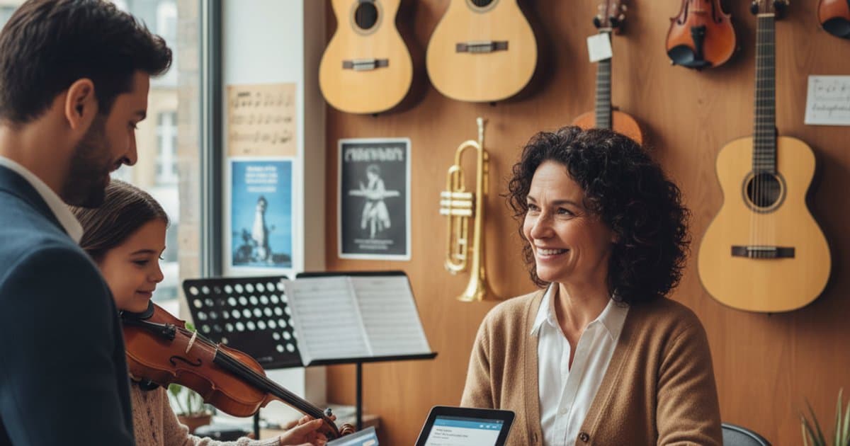 Automating Payment Collection for Music Schools