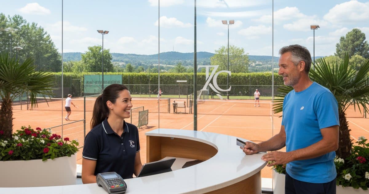 Automating Payment Collection for Tennis Clubs