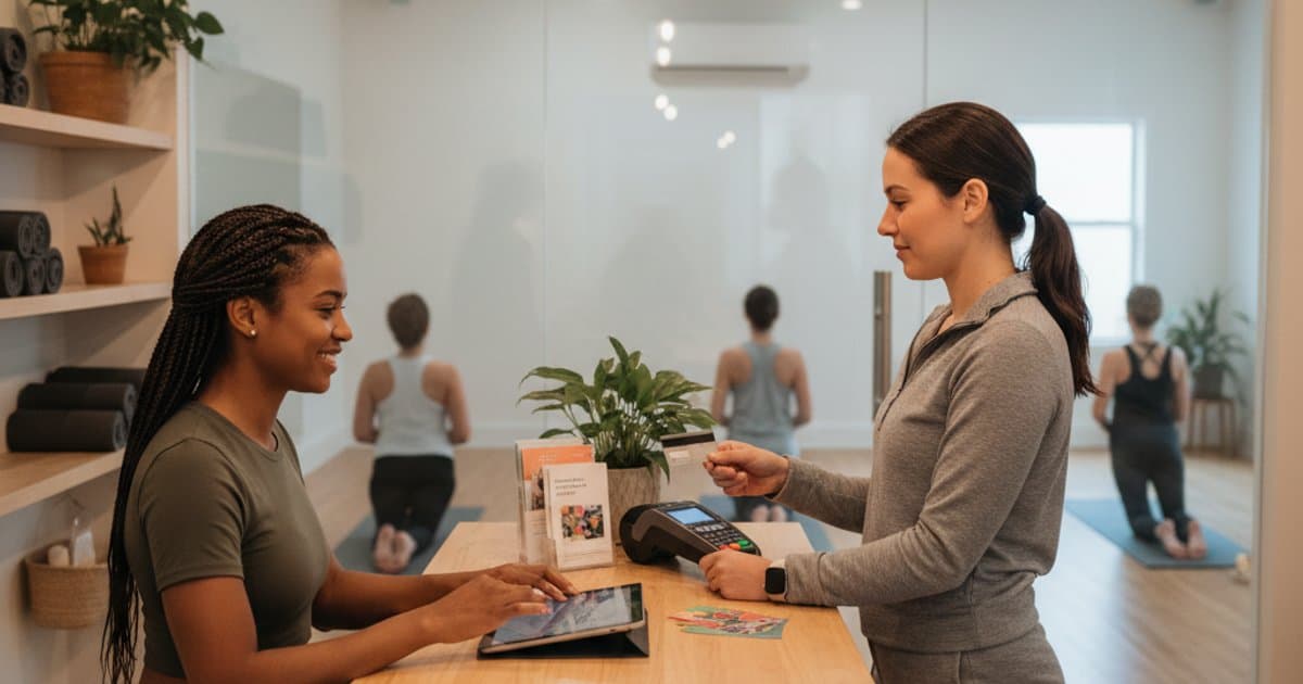 Automating Payment Collection for Yoga Studios
