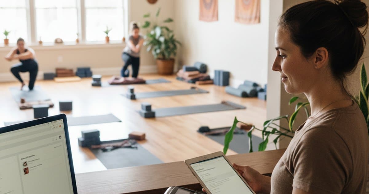 Membership and Credit Management for Yoga Studios