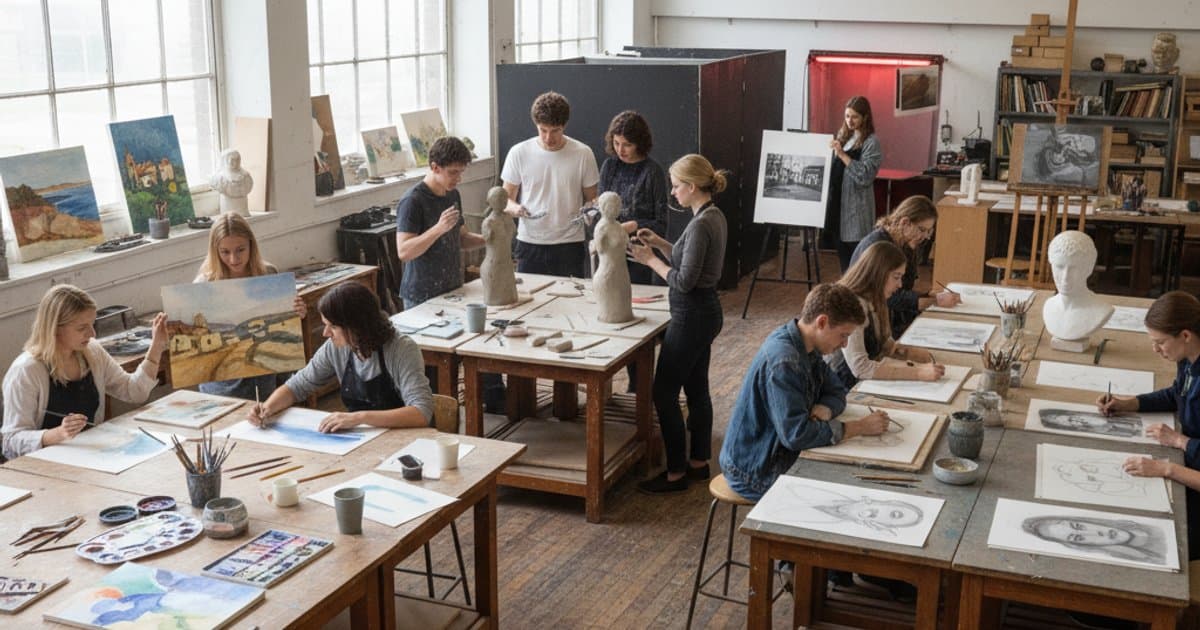 Flexible Class Scheduling for Art Schools