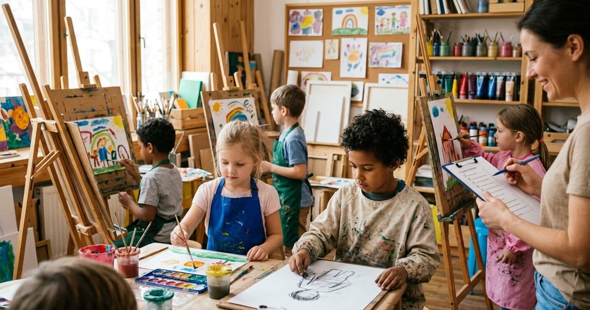Materials and Stock Tracking for Art Schools