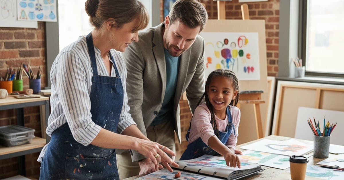 Building a Parent Communication Portal for Art Schools