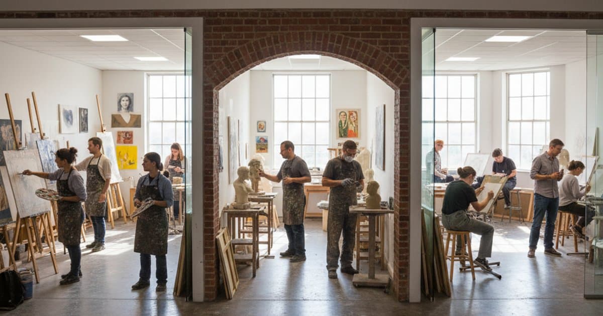 Staff and Room Management for Art Schools