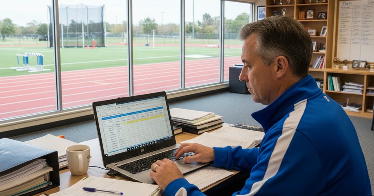 Competition Entry Management for Athletics Clubs