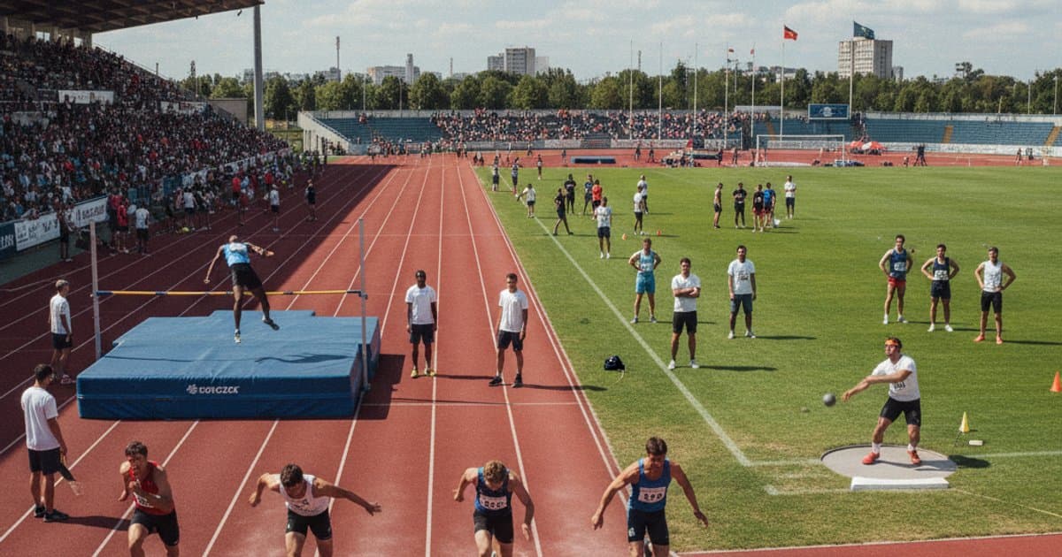 Competition Management Systems for Athletics Clubs