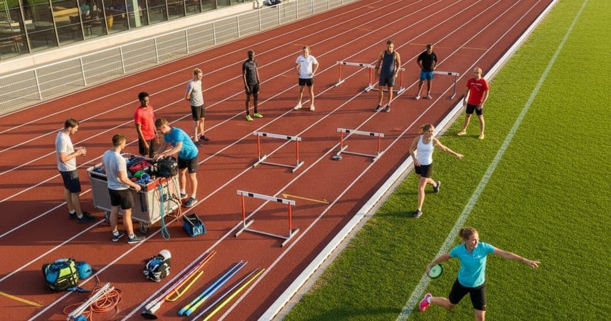 Managing Seasonal Programme Transitions in Athletics