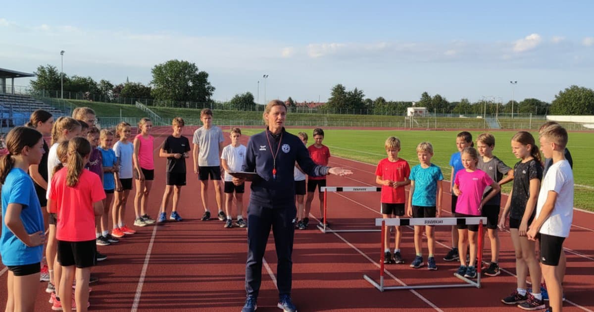 Training Group Scheduling for Athletics Clubs
