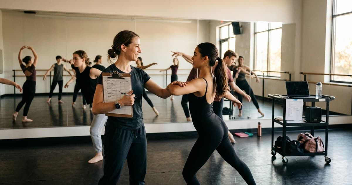 Instructor Management for Dance Schools