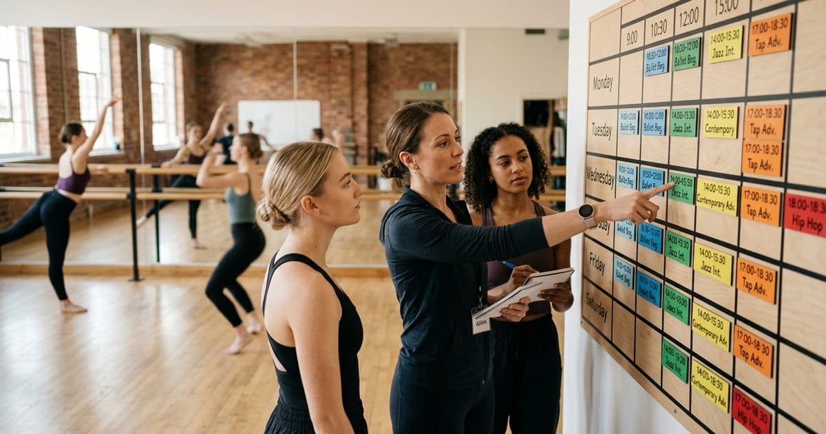 Multi-Style Timetabling for Dance Schools