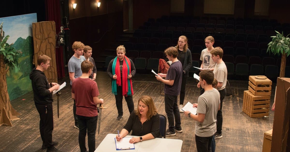 Attendance and Commitment Tracking for Drama Schools