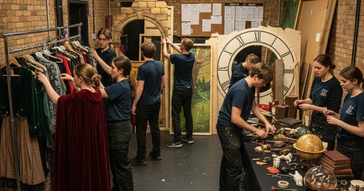Managing Production Logistics for Drama Schools