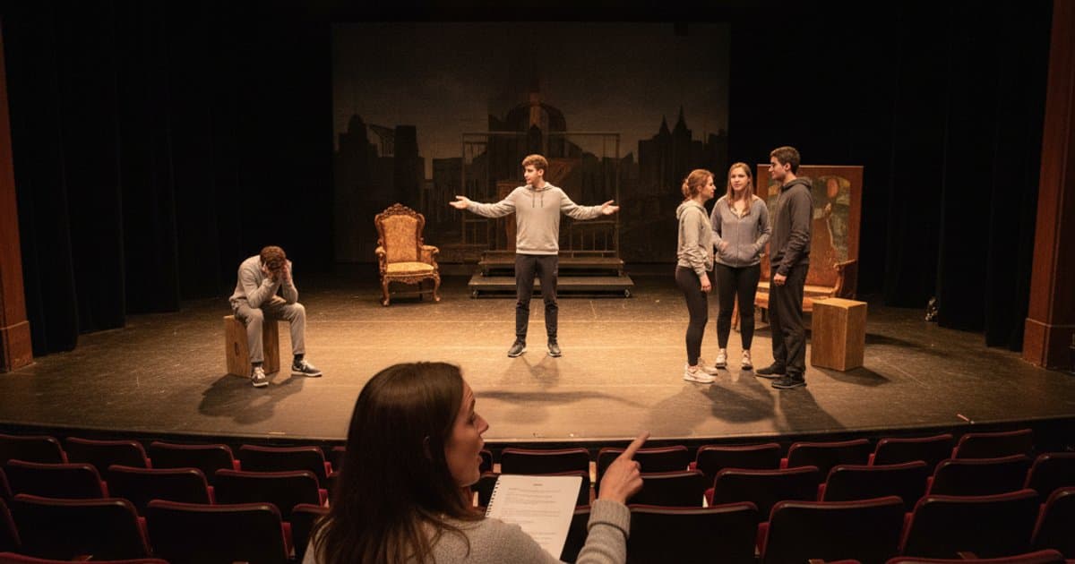Rehearsal and Class Scheduling for Drama Schools