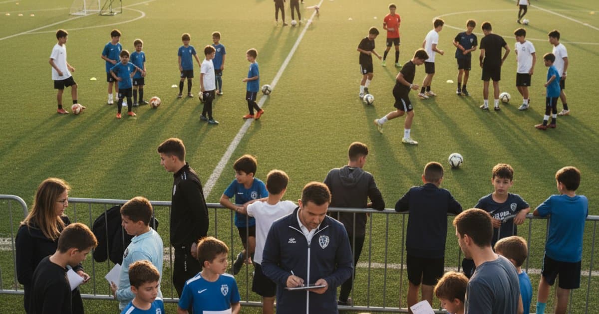 Managing Age Group Registrations in Football Academies