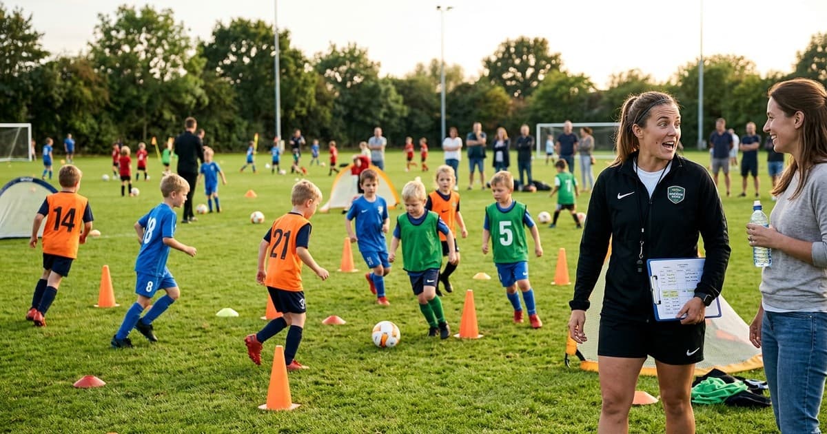 Building a Parent Communication Portal for Football Academies