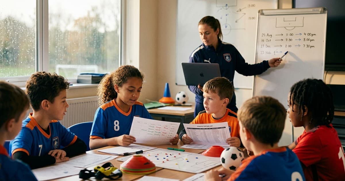 Managing Pitch Bookings and Weather Disruptions for Football Academies