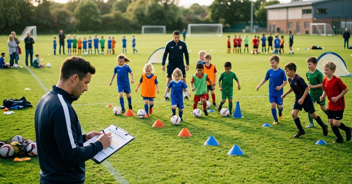 Session and Pitch Scheduling for Football Academies