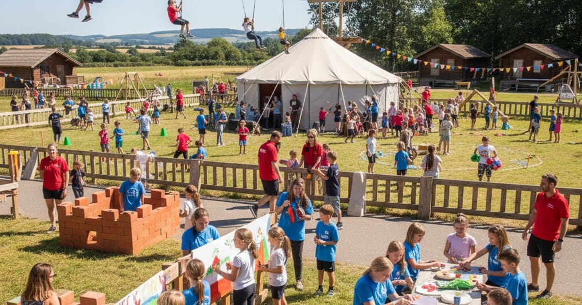The Complete Guide to Running Holiday Camps