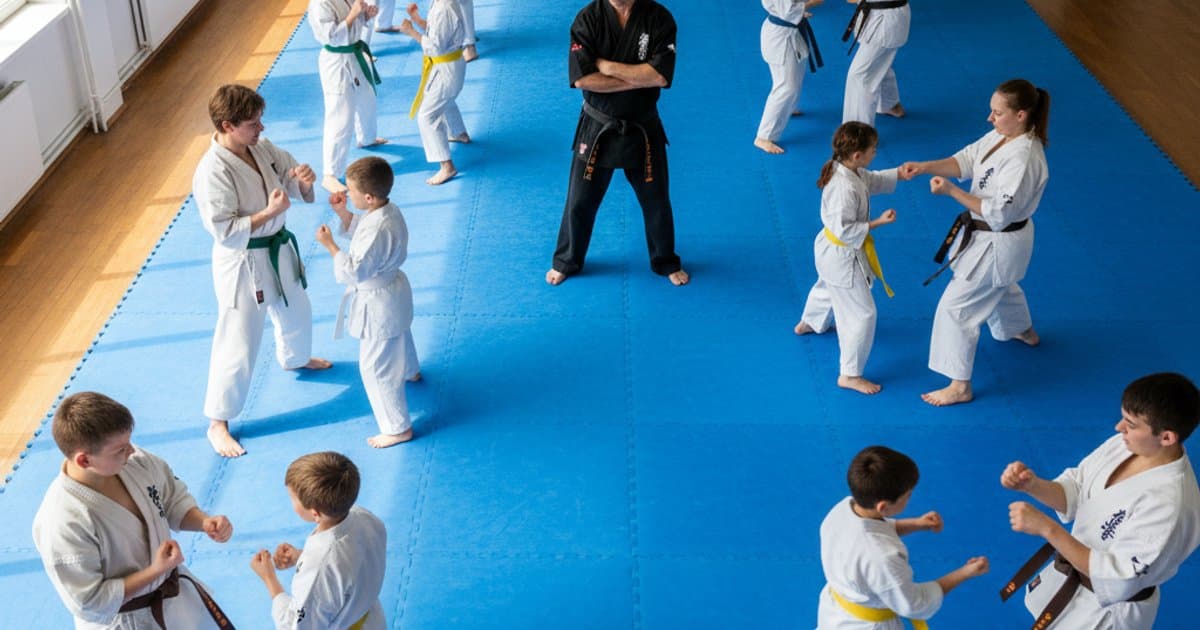 Managing Irregular Attendance Patterns in Martial Arts Schools