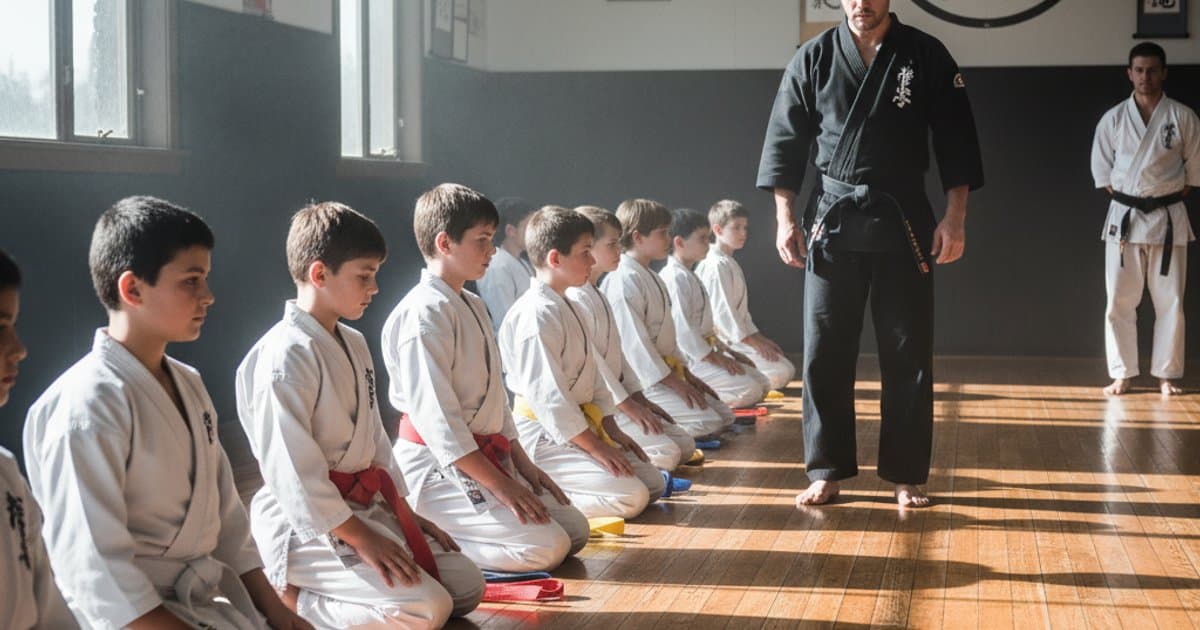 Grading Event Management for Martial Arts Schools