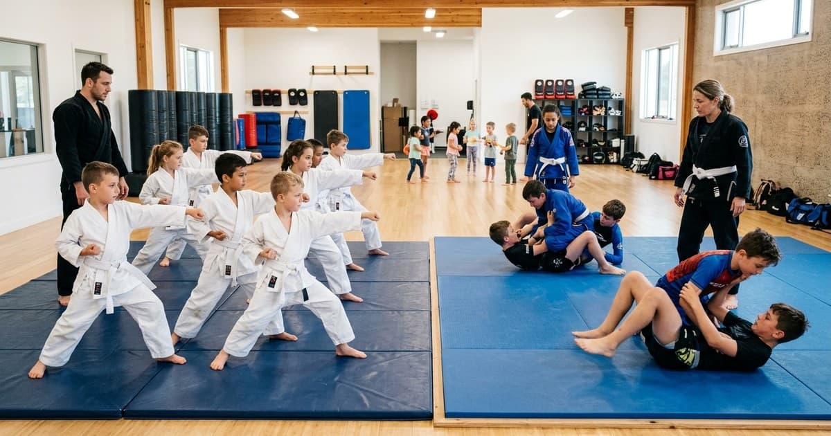Managing Multiple Disciplines in Martial Arts Centres
