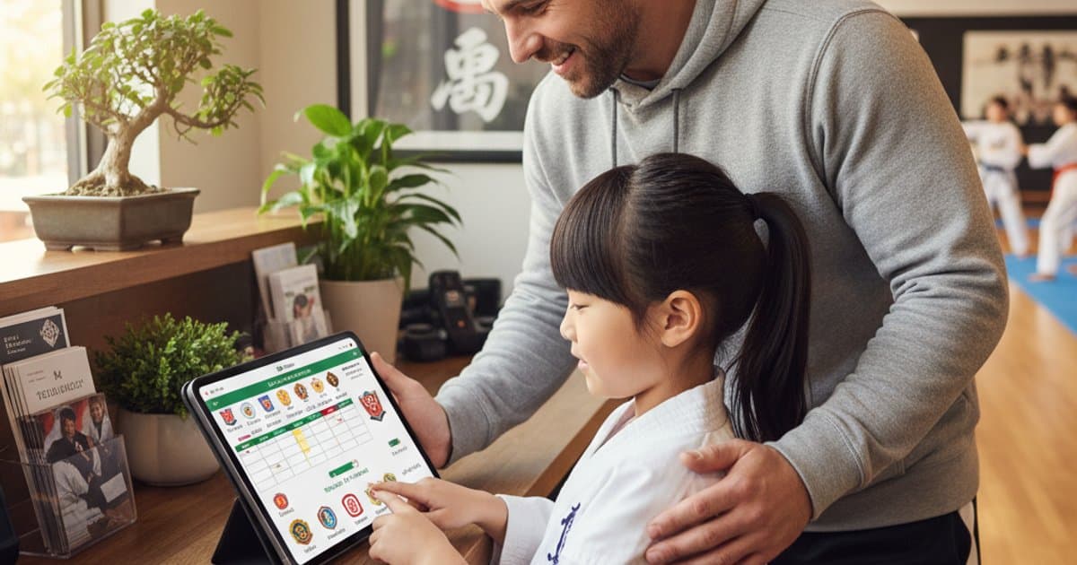 Building a Parent and Student Portal for Martial Arts Schools