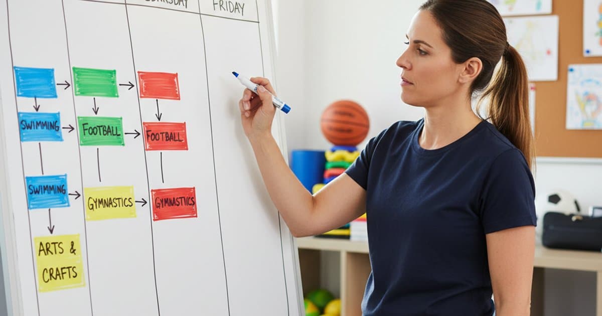 Building a Daily Schedule for Multi-Sport Camps