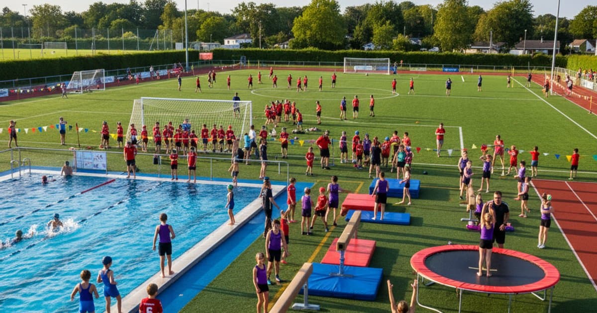 Managing Daily Schedule Complexity for Multi-Sport Camps