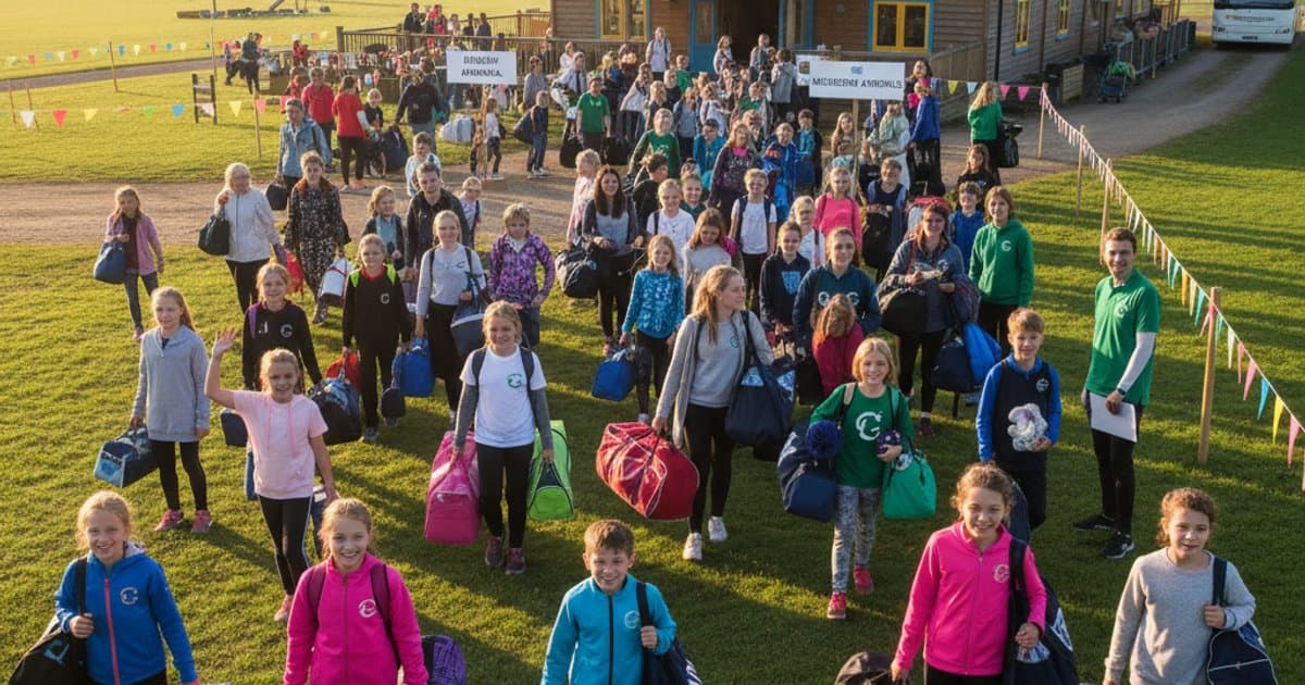 Flexible Day Booking Systems for Holiday Camps