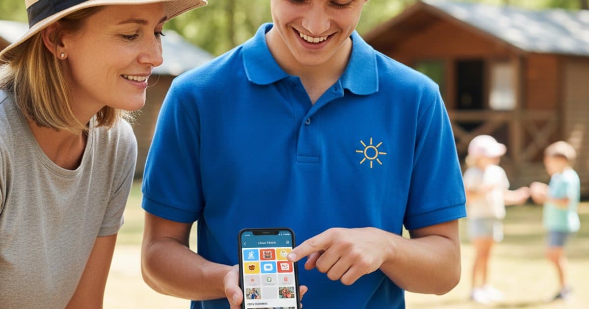 Parent Communication Portals for Multi-Sport Camps