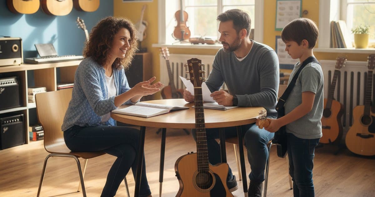Building a Parent Communication Portal for Music Schools