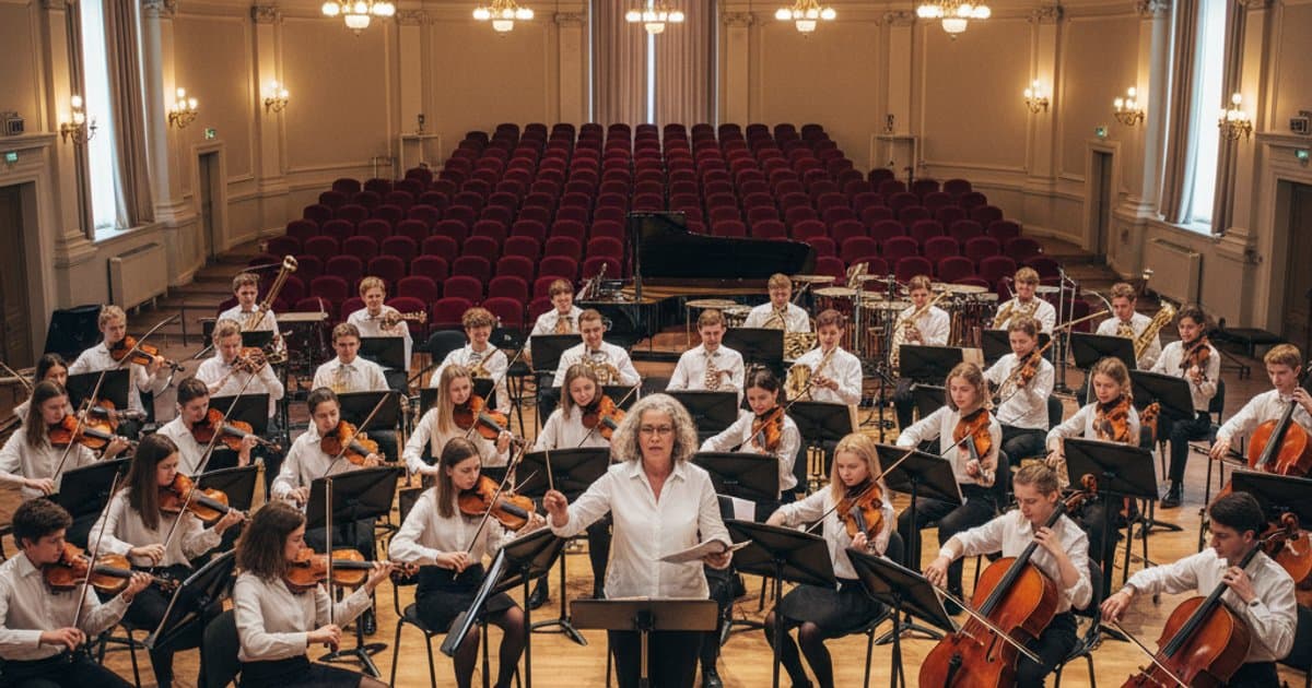 Recital and Concert Planning for Music Schools