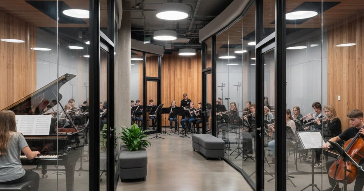 Room and Resource Management for Music Schools