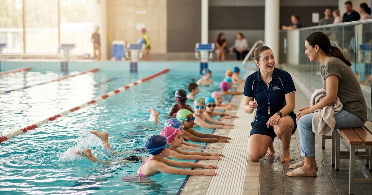 Building an Effective Parent Communication Portal for Swim Schools