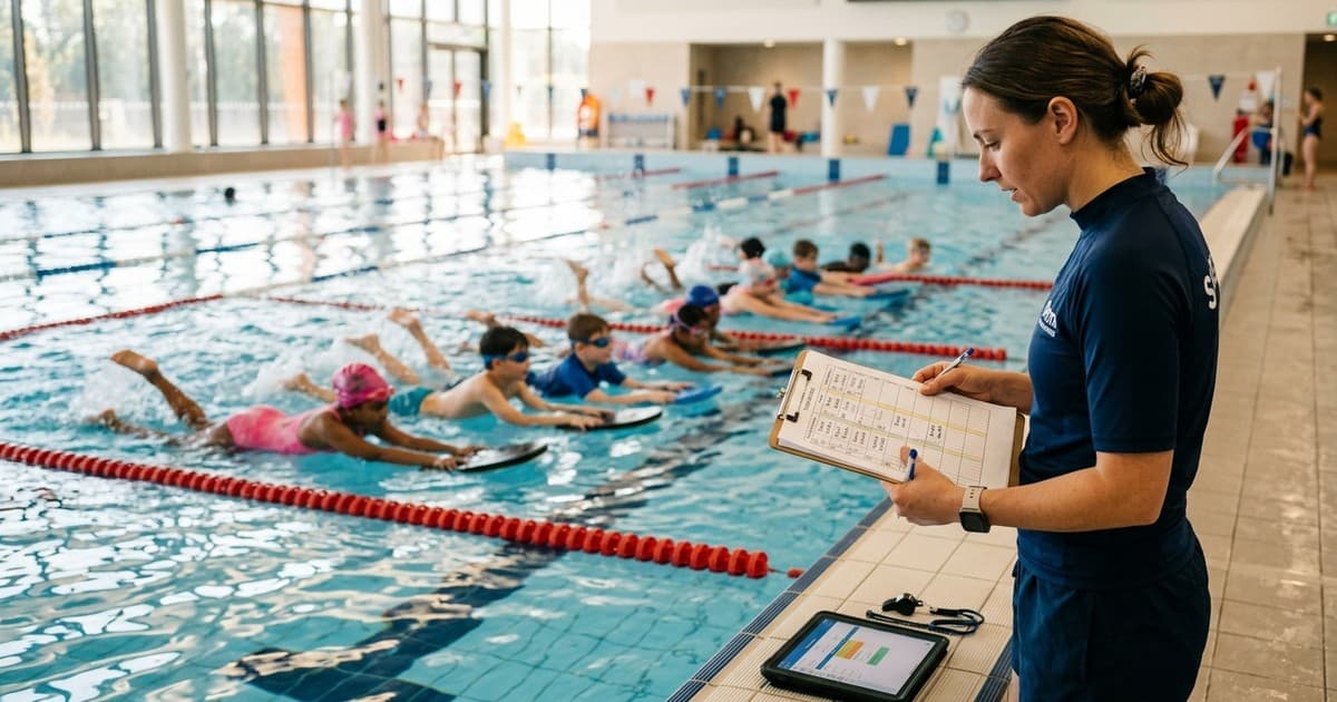 Smart Lane Scheduling: Optimising Your Pool Timetable