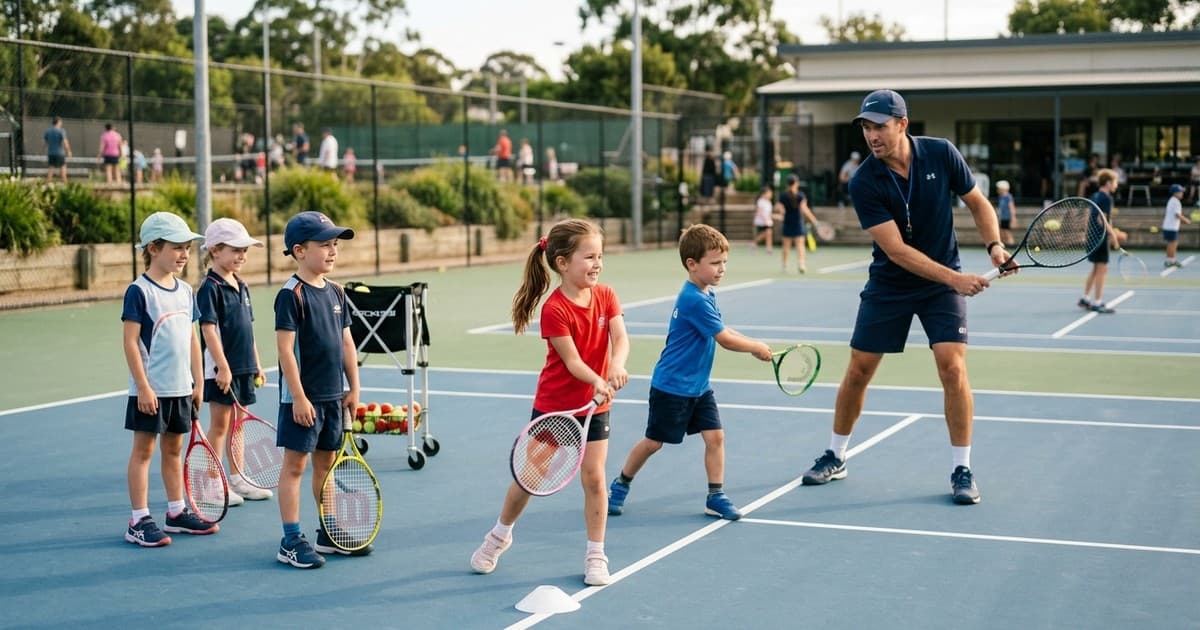 Coach and Facility Management for Tennis Clubs