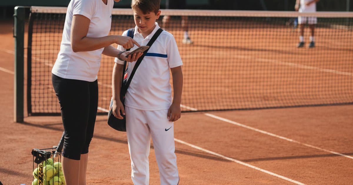 Building a Parent and Player Portal for Tennis Clubs
