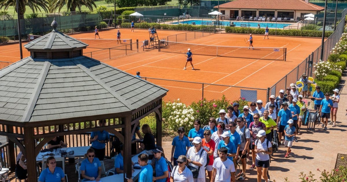 Managing Seasonal Membership Fluctuations in Tennis Clubs