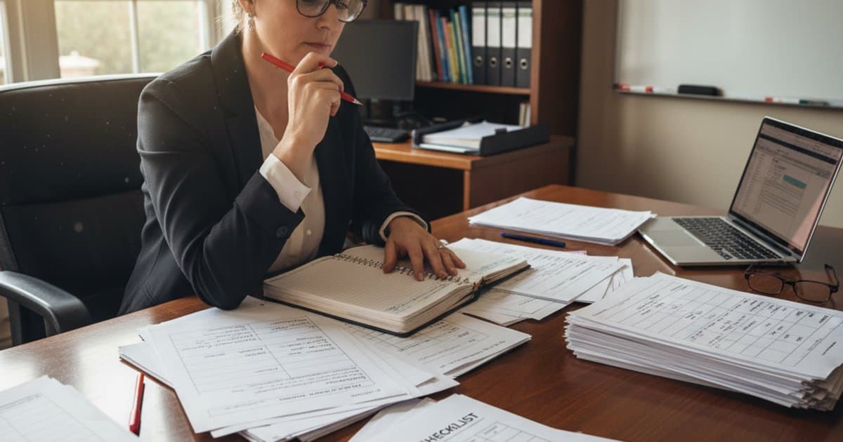 Term Planning Checklist