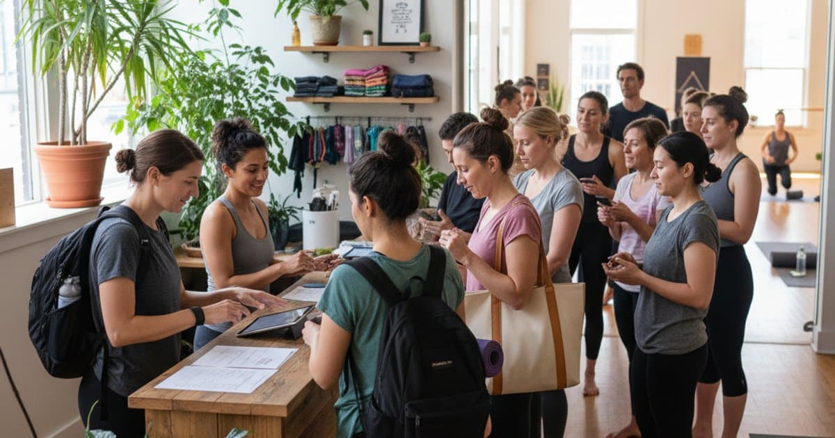 Drop-in versus membership tracking